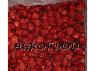 IQF strawberries