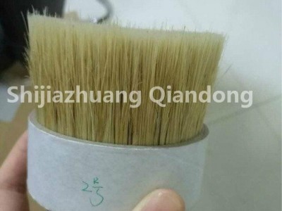Pure boiled boar bristle hair for household brush
