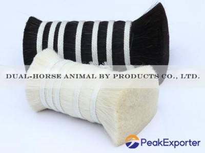 Goat hair used for baby brush