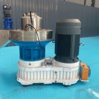 Vertical ring model biomass pellet machine