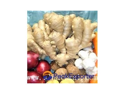 Air dried Ginger