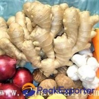 Air dried Ginger