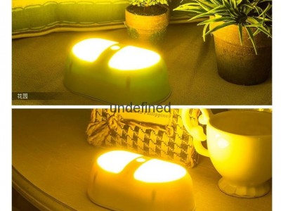 Intelligent body sensor led night light creative gifts lamp light control infrar