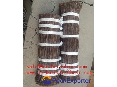 horse mane and horsetail hair