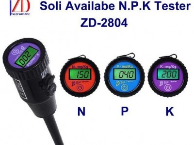 ZD-2804Digital Soil Available N-P-K Nutrient Tester（3 in 1）