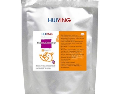 Huiying GMP Chinese Traditional Veterinary Medicine Fuzheng Jiedu San