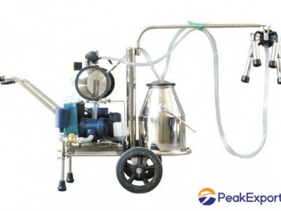 DeLaval Cow Mobile Milker Durable Quality Milking One Cow in 5mins