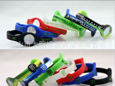 MONSTER energy from original brand MONSTER MONSTER series the silicone bracelet