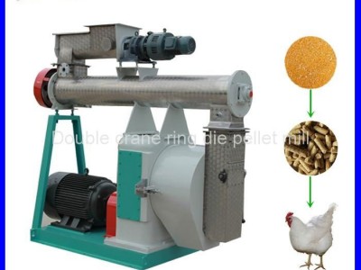 Factory sale price animal feed pellet making machine