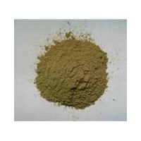 The supply of Sargassum powder