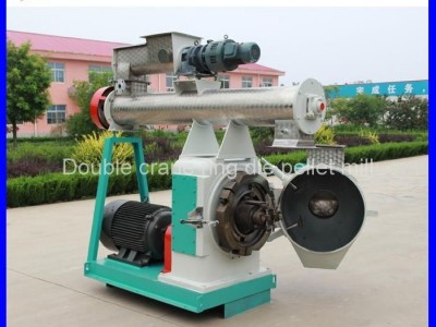 Double crane 2-8t/h chicken feed pellet mill for poultry farm best quality