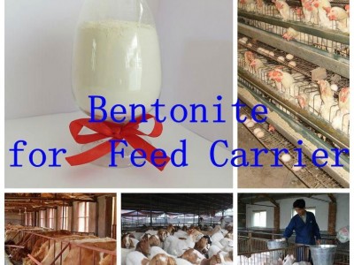Bentonite for Feed Carrier
