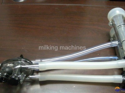 Italy Interpuls Goat Sheep Milking Cluster With Silicone Liner ITP207