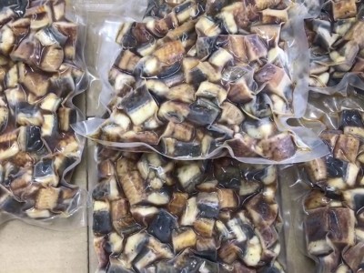 Unagi Dices,Unagi Kabayaki Dices,Frozen Roasted Eel Dices, Broiled Eel Dices