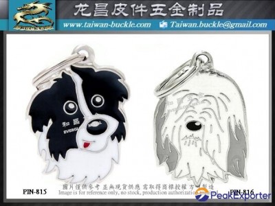 Taiwan Metal pet id tag