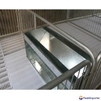 Manufature pig automatic feeders pig trough/fattening nursery pig feeder