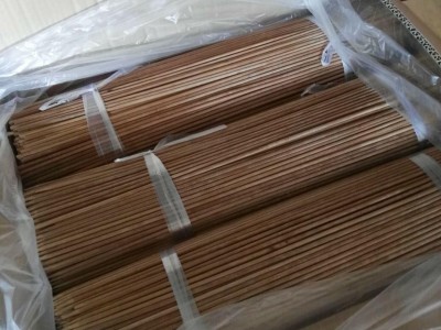 carbonized bamboo tutor stick for flower nursery stand support
