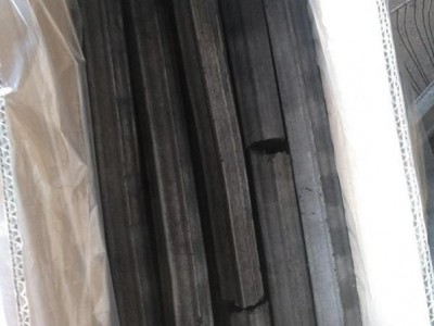 Coconut shell charcoal briquette