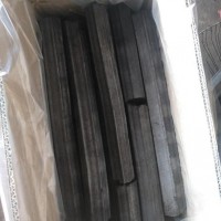 Coconut shell charcoal briquette
