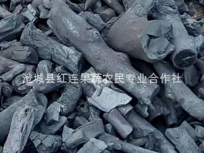 Shaan large supply of the Shaanxi apple wood charcoal