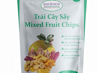 BAVI - MIXED FRUIT CHIPS 100gr