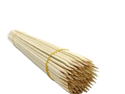 bamboo stick tutor for flower nursery stand support