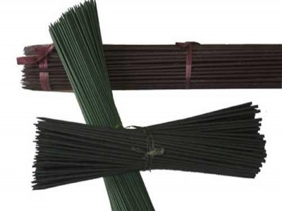 Paint colors bamboo tutor stick for flower nursery stand support
