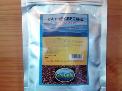 CreCafe roasted coffee