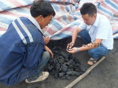 Pure apple wood charcoal