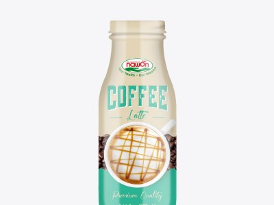 Mocha Coffee Premium Quality | Glass Bottle, 280Ml