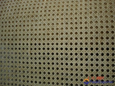 1/2\" open mesh rattan cane webbing