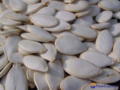 white pumpkin seeds