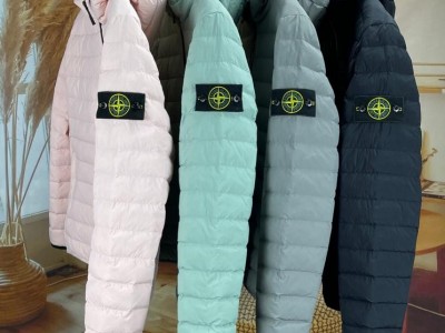 wholesale 1:1 top quality Stone Island 90 White Duck Down winter Coat Jacket