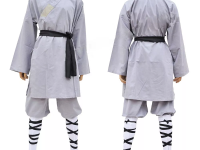 shaolin Monk clothes