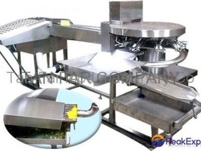Auto egg breaker with ozone washing egg function