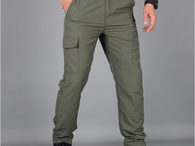 Wholesale Custom Military Tactical Pants Spandex Cotton Men Pants Outdoor sports