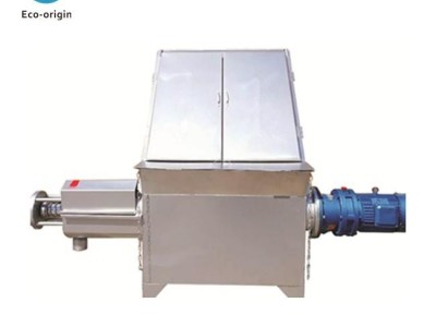 2019 Updated Chicken Manure slant screen separator
