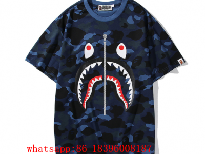 Wholesale Cheap Newest Bape T Shirt Men Women Bape jumpers  Hoodie coat clothes