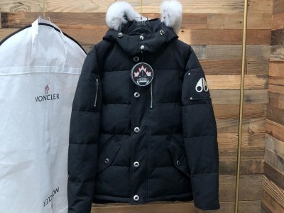 Wholesale newest Moose Knuckles Down Jacket Casual Thick down Jacket