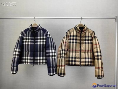 Wholesale          checked shell down puffer jacket women's Puffer Down jackets