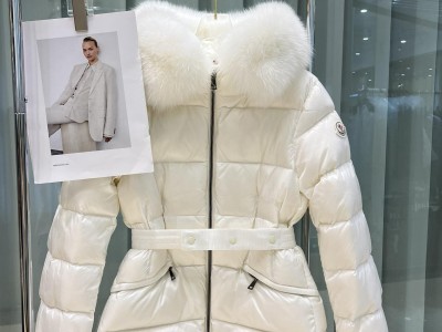 Mon cler down jacket mon cler feather dress down filled garment mon cler down
