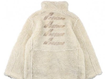 We11 done Lamb Hair Winter Coat Fur Coat Jacket Fur Topcoat Warm Jacket