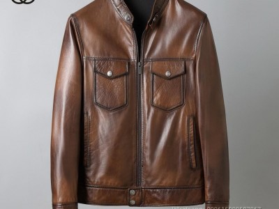 Men Jackets, Real Sheep Skin Soft Cool Design