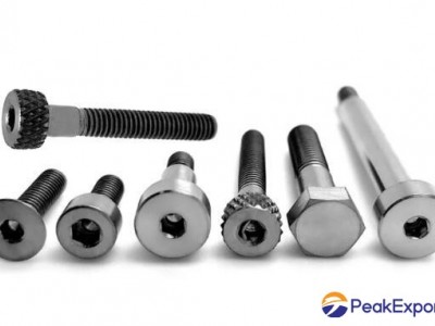 TITANIUM BOLTS