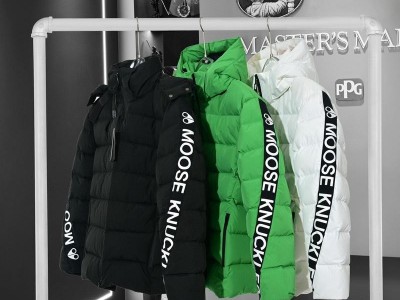 Wholesale Moose Knuckles down jackets Men's Winter jacket