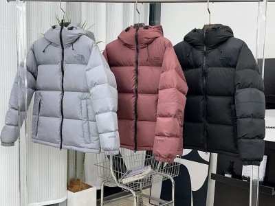 Wholesale newest The North Face Down Jacket hooded womens coat  jacket