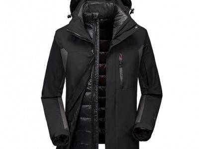 men's 3 in 1 jacket coat high quality outdoor jackets performance wear