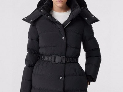 Nylon Hooded Parka Jacket men's Puffer Down jackets Two-side Down Jacke