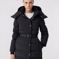 Nylon Hooded Parka Jacket men's Puffer Down jackets Two-side Down Jacke