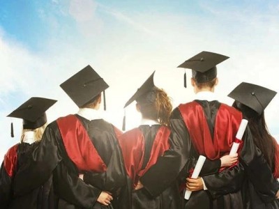 Elementary School Graduation Caps and Gowns